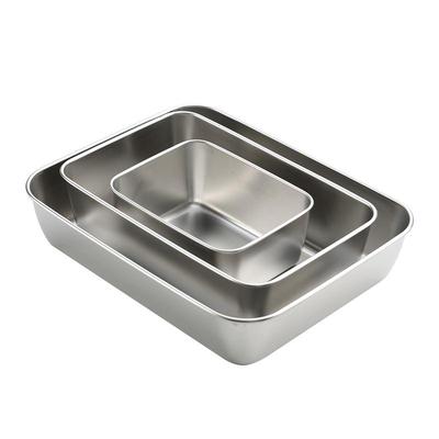 不锈钢保鲜盒食品级冻肉分装盒冰箱专用冷冻食物收纳盒备菜分装盒