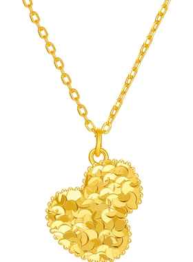 六桂福珠宝925银葫芦吊坠