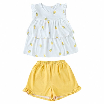 100%纯棉背心种子家冰爽亲肤夏季