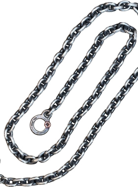 跋折罗手工950银复古经典银项链