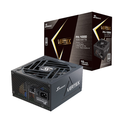 海韵峰睿PX1000白金ATX3.0电源