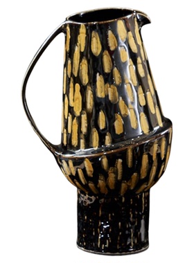 休息区茶几托盘咖啡壶烛台装饰品