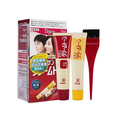 原装进口美源上色快染发膏日本