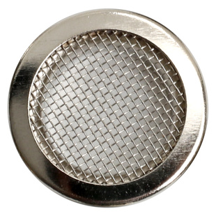 透气网眼气眼扣铜质鸡眼扣有孔汽眼扣古铜通气包面网面圆形网眼扣