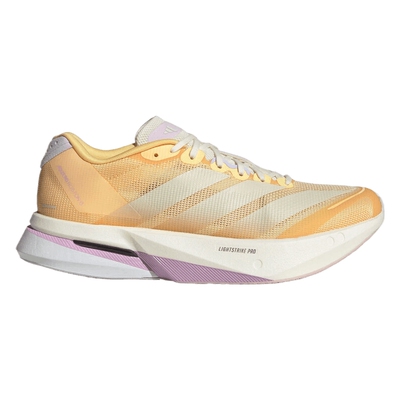 滔搏adidas阿迪达斯女子ADIZERO BOSTON 13运动休闲跑步鞋KK1291