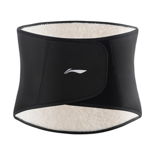 李宁保暖护腰带男士着凉加绒运动防寒加厚女士护肚子暖胃专用秋冬