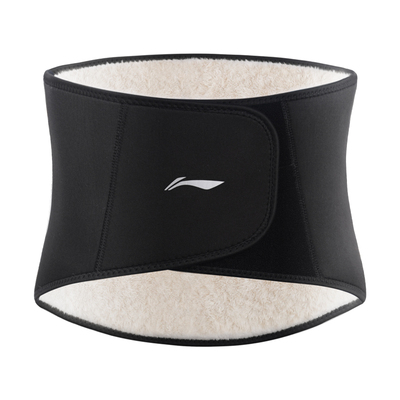 李宁防寒加绒保暖护腰带男士专用