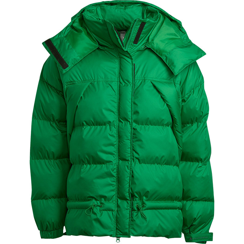Adidas/阿迪达斯正品PUFFA JACKET女士运动宽松棉服HG6897