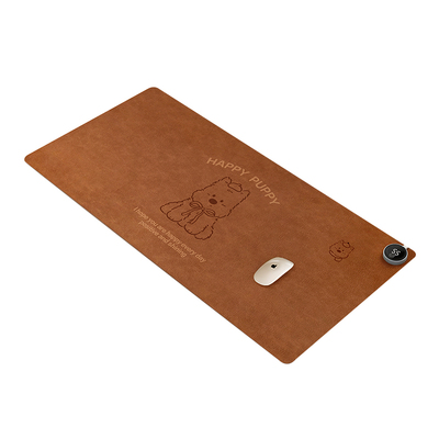 办公室加热鼠标垫智能暖桌垫