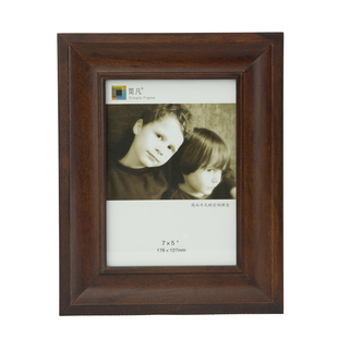 【简凡】实木相框摆台挂墙6/7/8/10/12/16尺寸简约现代长方形相架