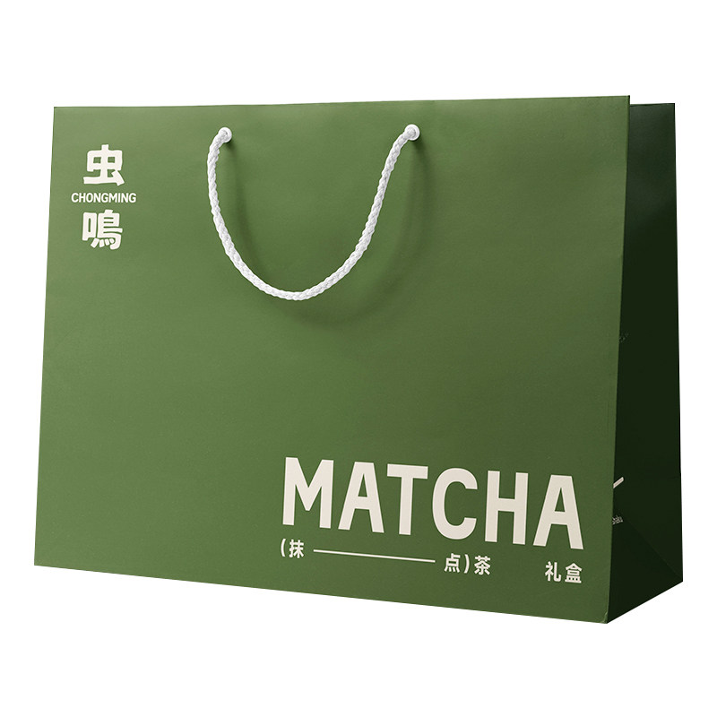 虫鸣点茶礼盒有机抹茶套装
