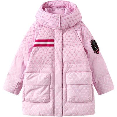 巴拉巴拉宝宝加厚女童羽绒服外套