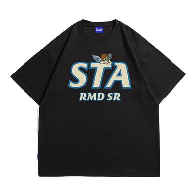STA短袖潮流男生原创潮牌
