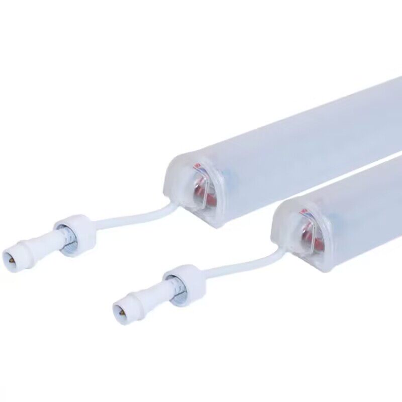 led铝材护栏管硬灯条轮廓灯七彩