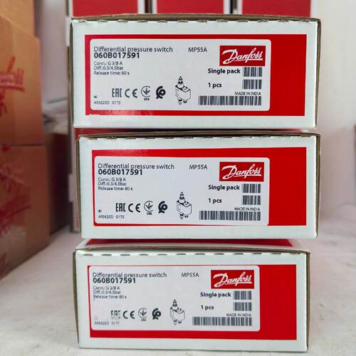 【请询价】Danfoss MP55A-060B017591压差开关 全