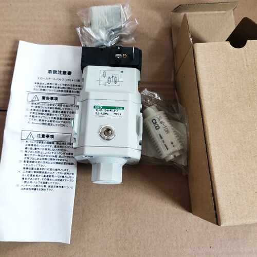 溢价-CKD缓慢启动电磁阀阀V3301－10－W－M1LS
