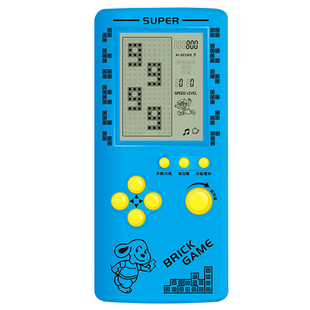 过年不打烊 4.1寸大屏俄罗斯方块游戏机减压单机掌机儿童益智玩具