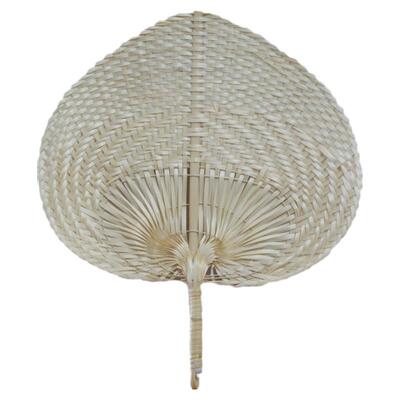 手工编织竹扇子轻巧风大手摇