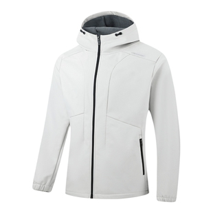 361三防运动外套冬季雨屏连帽外套梭织加绒夹克男士舒适保暖上衣