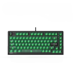 双飞燕血手幽灵F75有线游戏键盘光轴五代碰碰麻将音血手MS98Q