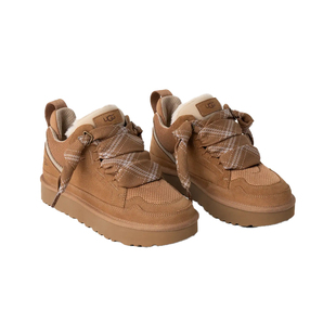 UGG雪地靴男鞋小胖丁羊毛鞋垫棉鞋Lowmel加厚户外保暖防滑秋冬季