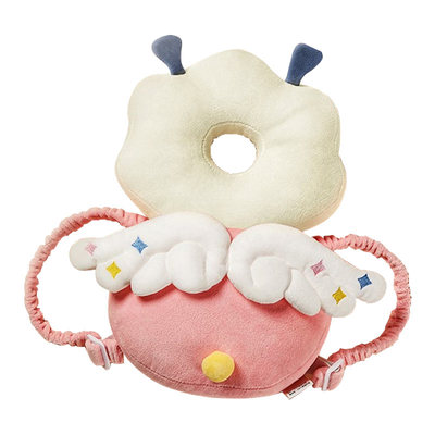 爱贝迪拉小蜜蜂护头枕防摔帽神器