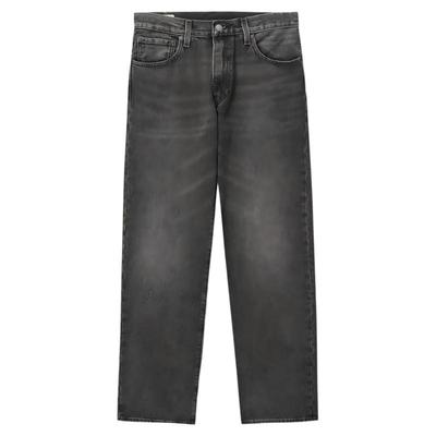 商场同款男士555宽松直筒牛仔裤