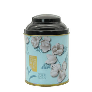 王光熙茉莉花茶绿茶茉莉花茶松萝茶拼配横县茉莉花茶一级75g罐装