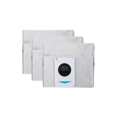 科沃斯X1SPROPLUS原装配件海帕滚胶刷尘盒边刷尘袋消毒抗菌清洁液