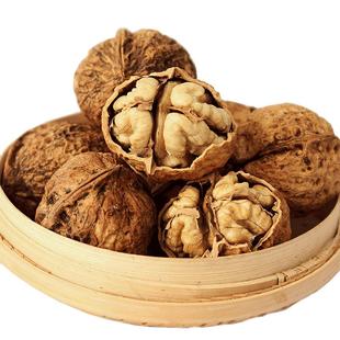 云南薄皮核桃新货5斤剥壳大姚核桃麻子果野生无漂白孕妇零食2500g