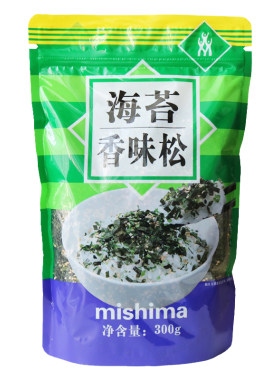 海苔香松日式芝麻拌饭寿司料理