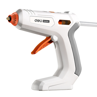 得力无线锂电热熔胶枪家用儿童DIY手工制作大功率热熔枪热熔胶棒