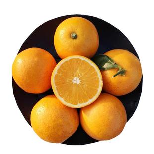 麻阳冰糖橙5斤9斤3斤 湖南高山手剥甜橙子新鲜水果脐血多汁包邮10