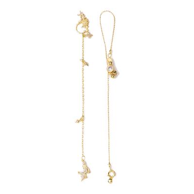 美甲锆石饰品蝴蝶指甲钻