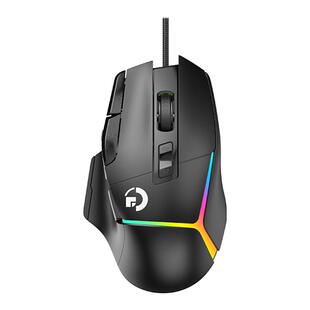 哥诺G502X机械有线游戏办公鼠标DC有声硬件宏板载压枪LOL网咖USB