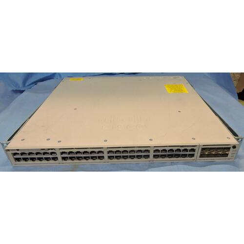 售前询价Cisco C9300-48T-E 三层核心交换机