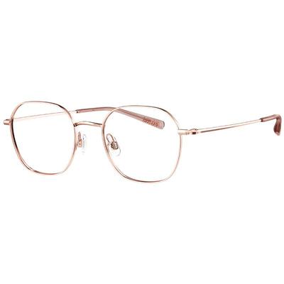 暴龙时尚钛合金近视眼镜框男女