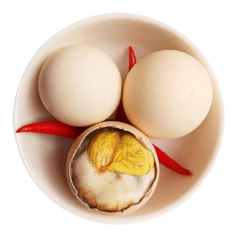 13天新鲜活珠子五香味香辣味开袋即食整箱正宗鸡胚蛋喜蛋钢化熟食