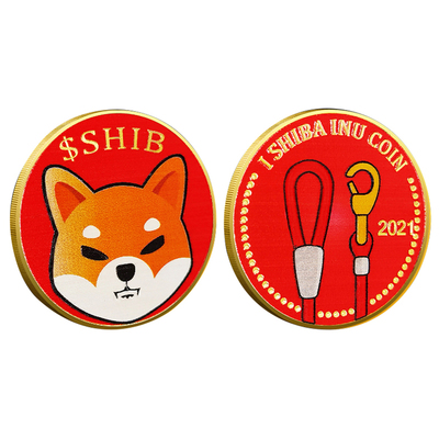 shib柴犬币屎实物v带货创意礼品