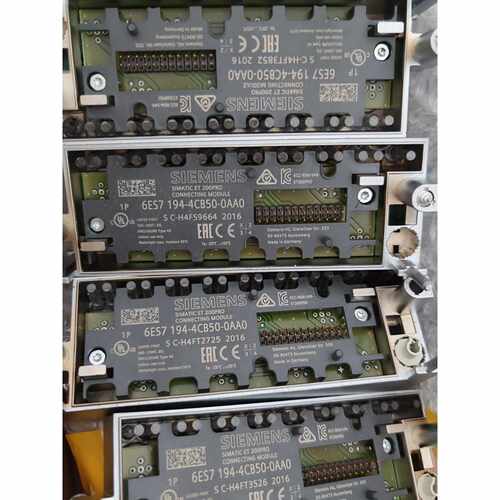 询价下单西门子6ES7 194-4CB50-0AA0连接模块