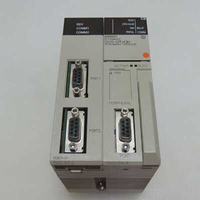 OMRON USED CS1G-CPU43H CPU UNIT, CS1W-SCB21-V1 BOARD PLC-I-1