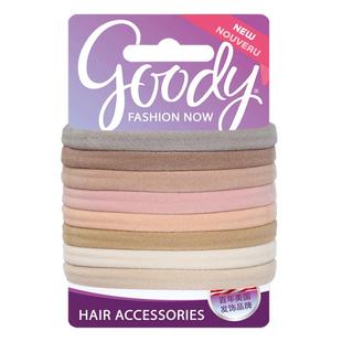 Goody歌妮冰丝发圈零压力皮筋女扎发高弹力不勒发绑发高马尾发绳