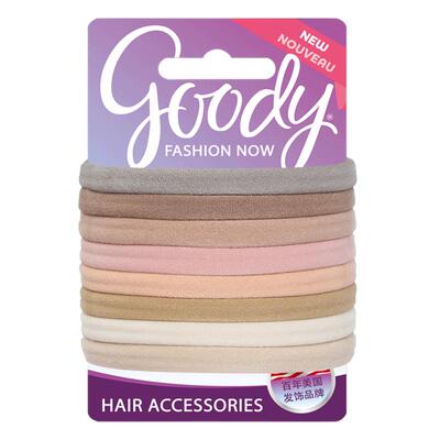 歌妮无接口冰丝发圈渐变色不伤发