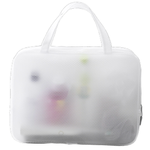 洗漱包便携防水出差旅行大容量手提化妆包新款游泳收纳包洗澡浴兜