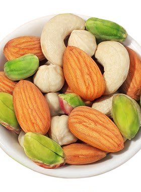 混合纯坚果仁每日坚果新货