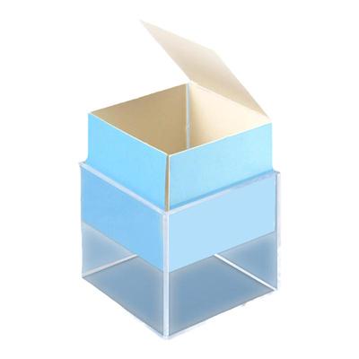 几何形体分解模型透明立体图形三