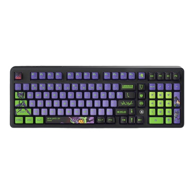 AK980max初号机联名EVA磁轴键盘