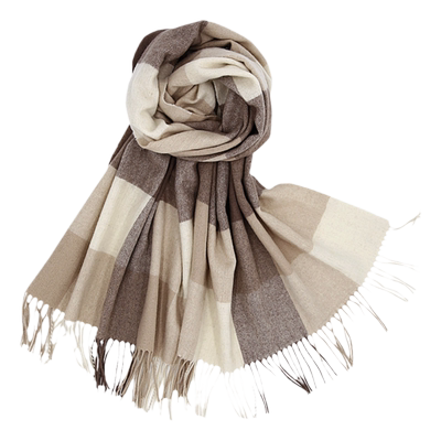 围巾女冬季高级保暖披肩