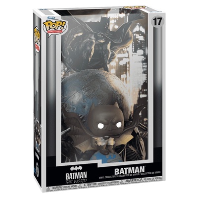 FunkoDC蝙蝠侠阿卡姆疯人院封面