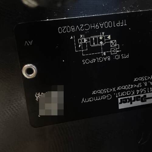 派克比例阀PARKER TFP100A9HC2VB020—议价
